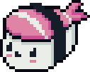 Happy Pixel Sushi